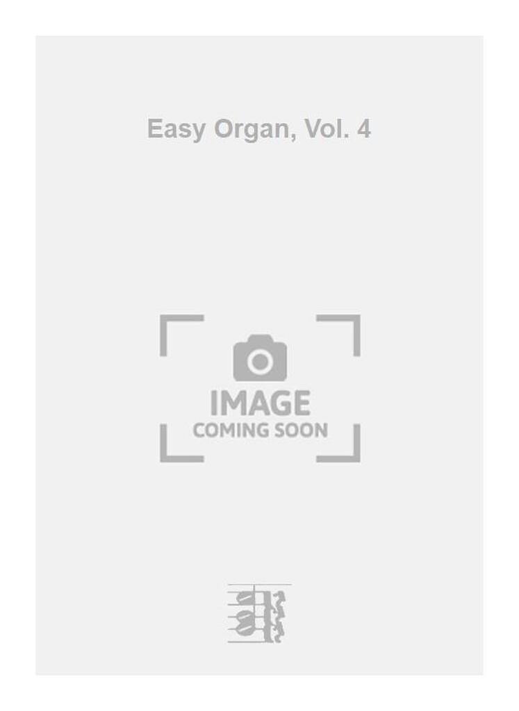 Easy Organ, Vol. 4